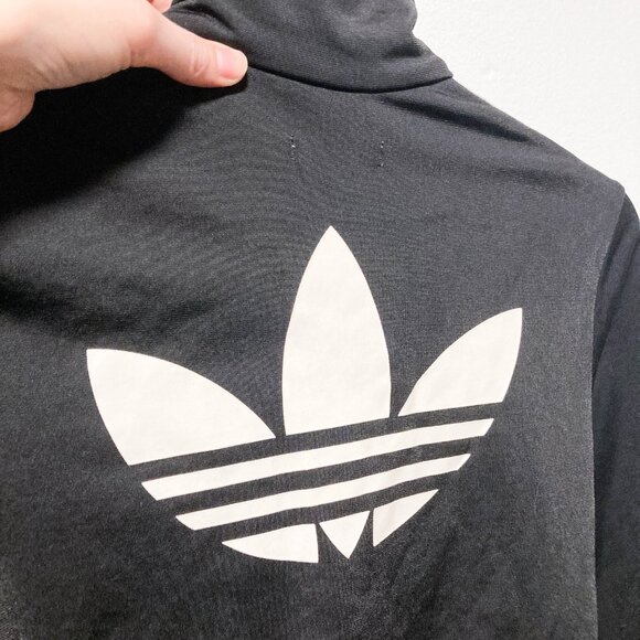 Vintage Adidas Zip Up Track Jacket Sweatshirt - Picture 4 of 10